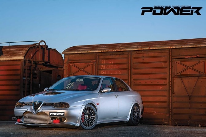 Alfa Romeo 156 2.0Turbo 830Ps